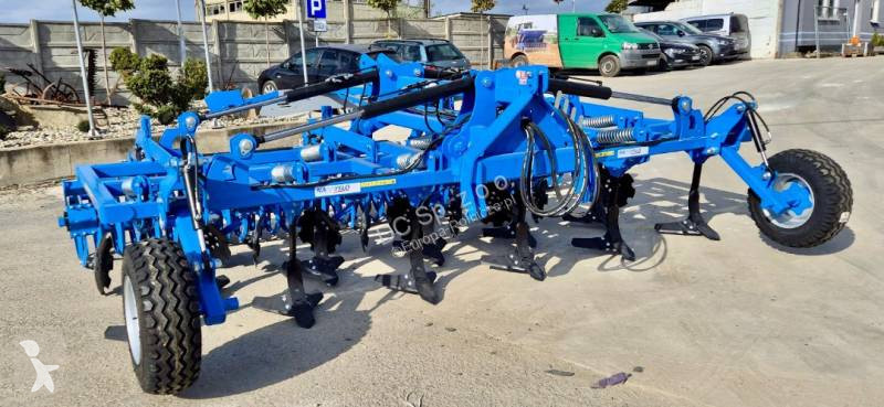 Namyslo Cultivator / Grubber / Dechaumeur à...
