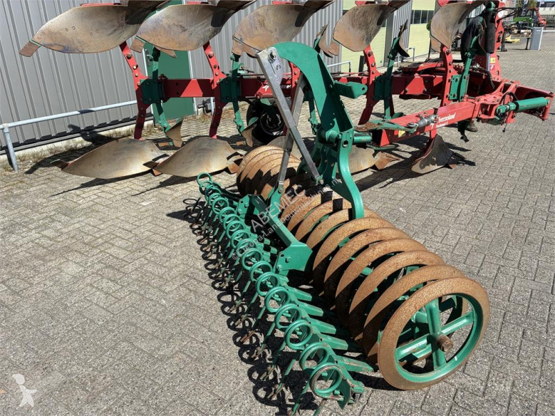 Kverneland LB 85 5-schaar met packomat...