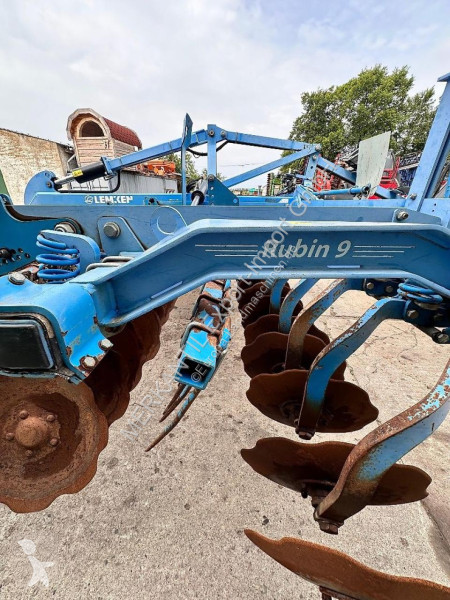 Outils du sol non animés Lemken  Rubin 9/600 KA
