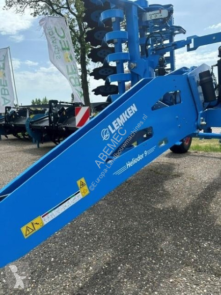 Outils du sol non animés Lemken Heliodor 9/500...