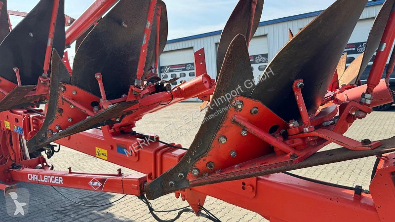 Agregaty Uprawowe Bierne Kuhn T 8-furchig