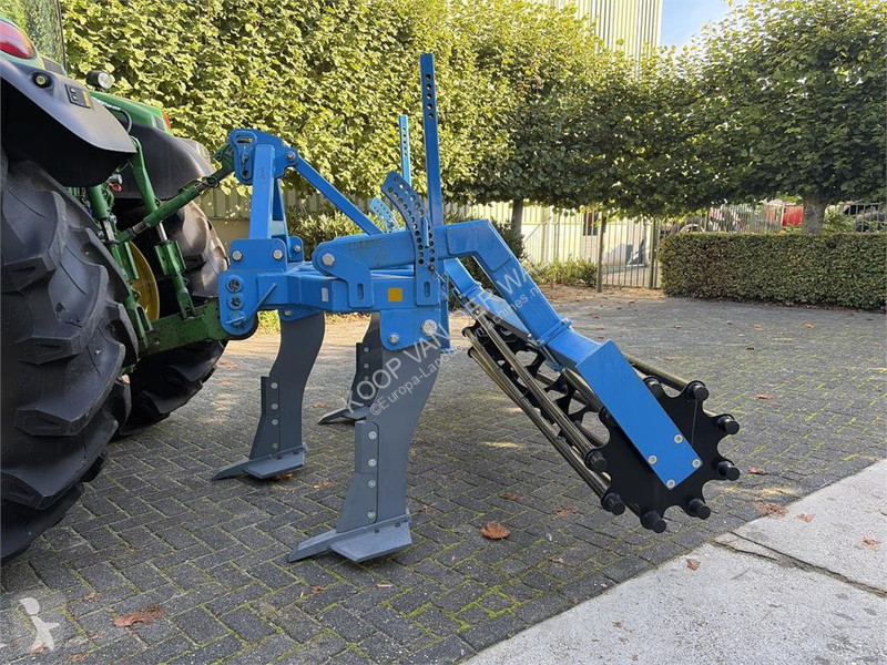 Niet aangedreven grondwerktuigen  GK2,7 Woelpoot