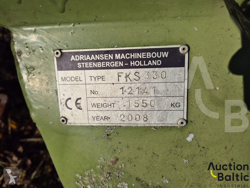 Pohyblivé zemní nástroje Baselier FKS 330