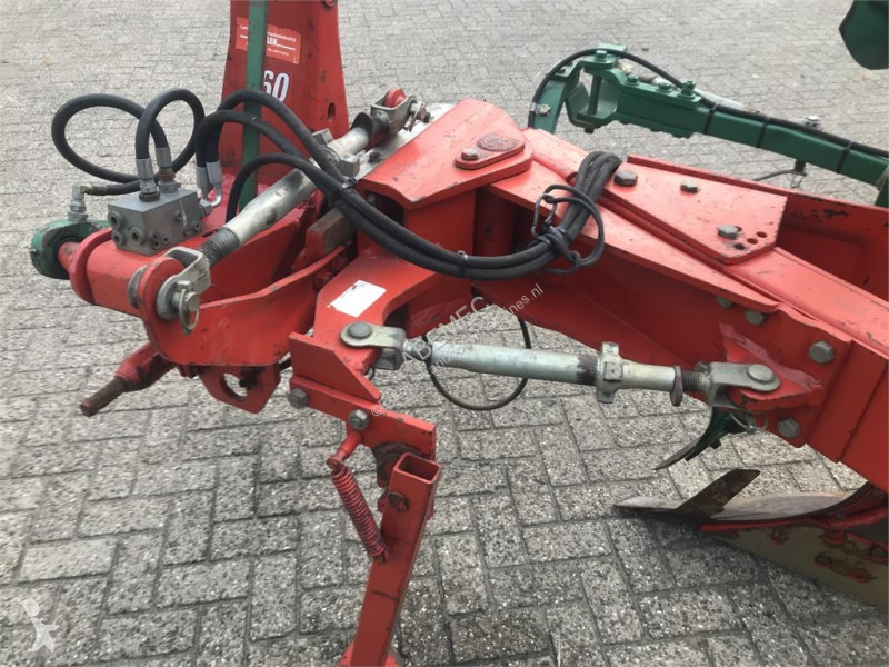 Kverneland LD85 4-schaar met vorenpakker...