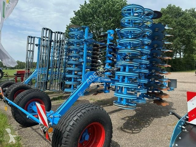 Outils du sol non animés Lemken Heliodor 9/500...