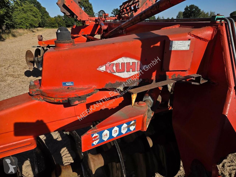 Niet aangedreven grondwerktuigen Kuhn XM36/660