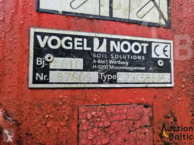 Niet aangedreven grondwerktuigen Vogel & Noot