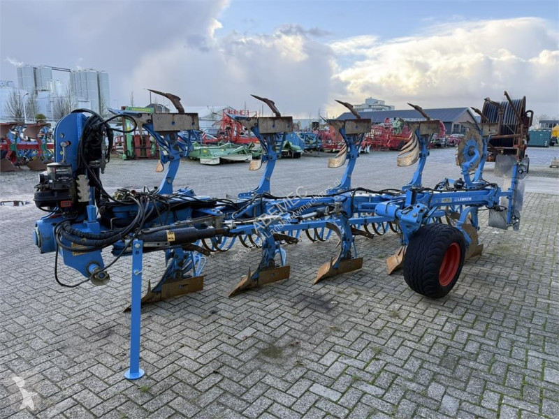 Icke rörliga markverktyg Lemken Juwel 10MV-5...