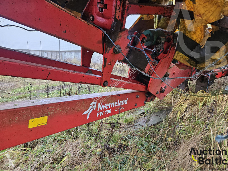 Icke rörliga markverktyg Kverneland PW100