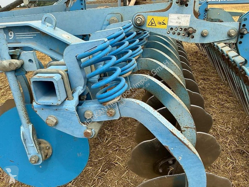 Agregaty Uprawowe Bierne Lemken  Rubin 9 KUA