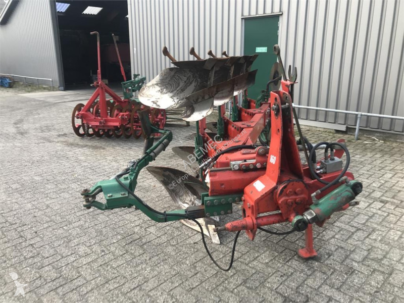 Kverneland LD85 4-schaar met vorenpakker...