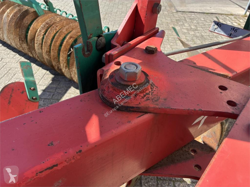 Kverneland LB 85 5-schaar met packomat...