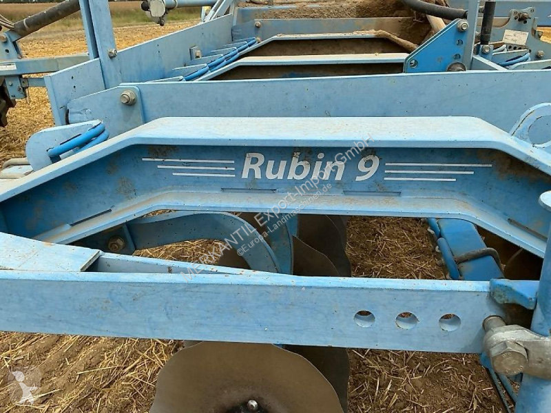 Agregaty Uprawowe Bierne Lemken  Rubin 9 KUA