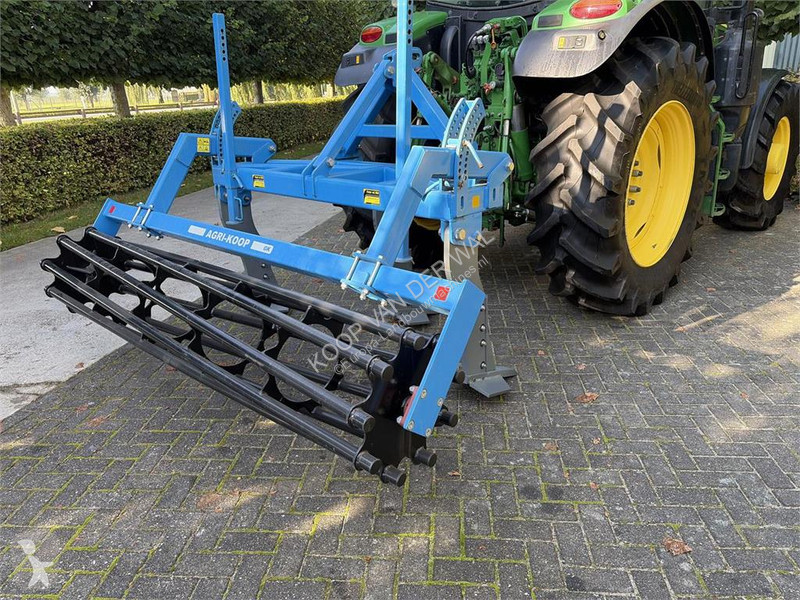 Niet aangedreven grondwerktuigen  GK2,7 Woelpoot