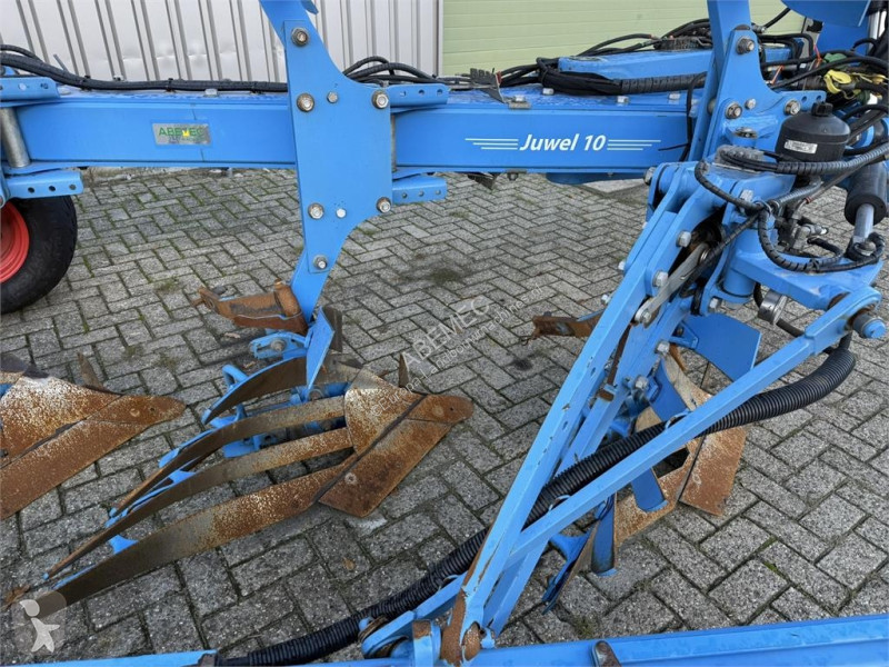 Icke rörliga markverktyg Lemken Juwel 10MV-5...