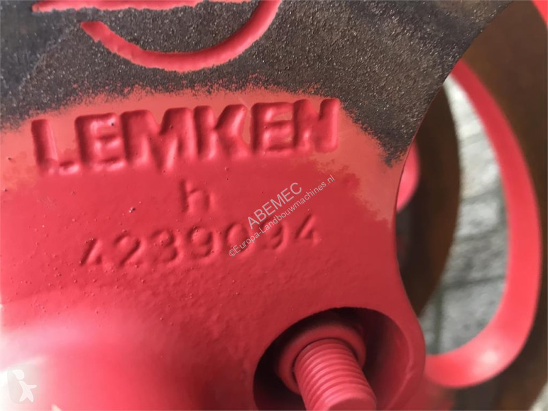 Kverneland LD85 4-schaar met vorenpakker...