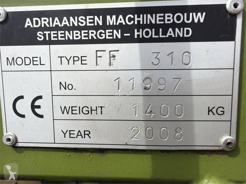 Icke rörliga markverktyg Baselier FF 310...