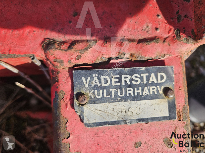 Ikke-bevægelige jordbearbejdningsredskaber