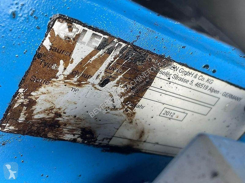 Niet aangedreven grondwerktuigen Lemken Juwel 8...