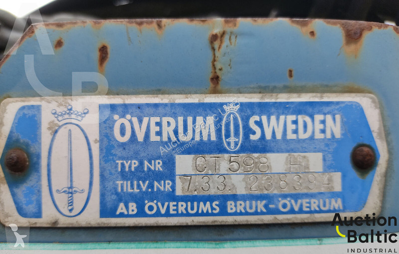 Icke rörliga markverktyg  CT 598 HL