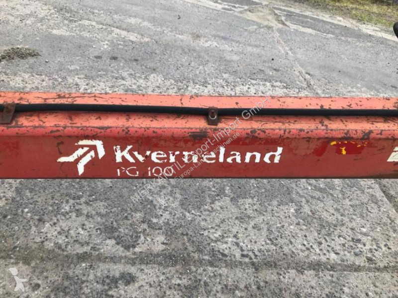 Ferramenta do solo não motorizado  Kverneland...