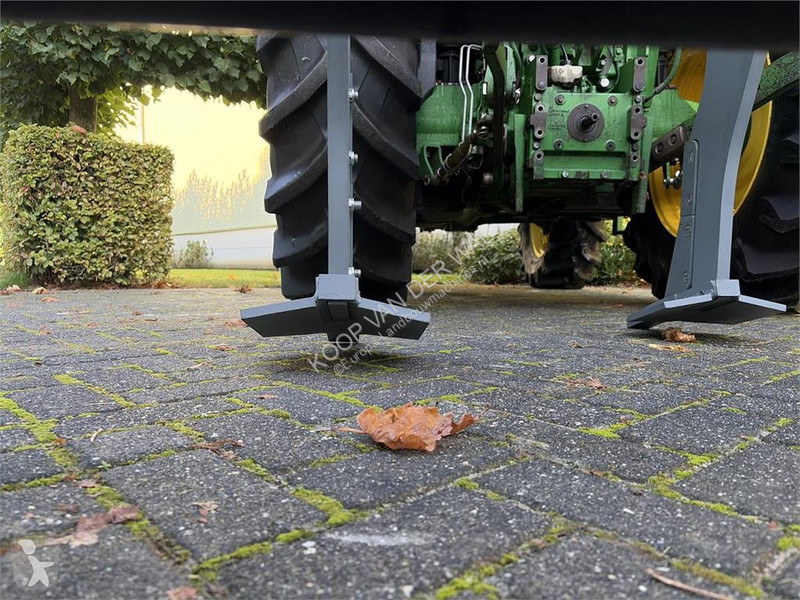 Niet aangedreven grondwerktuigen  GK2,7 Woelpoot