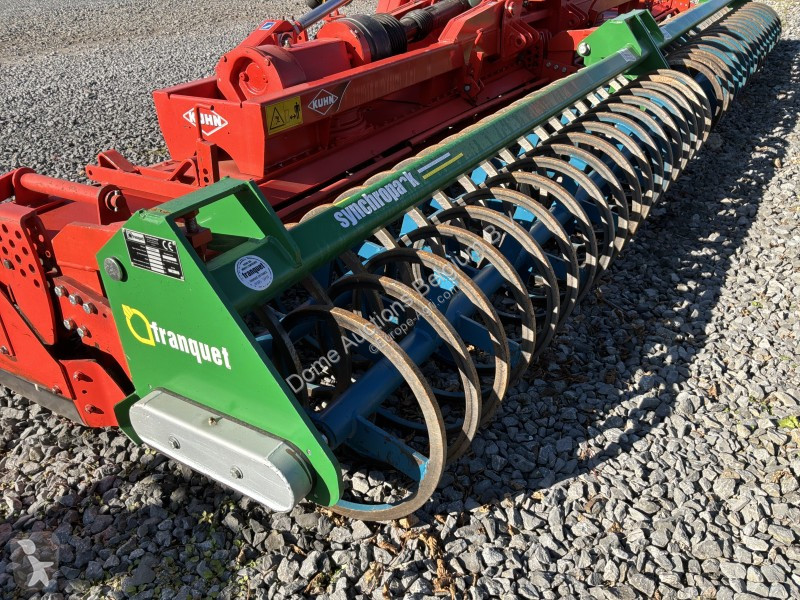 Pohyblivé zemní nástroje Kuhn HR6004