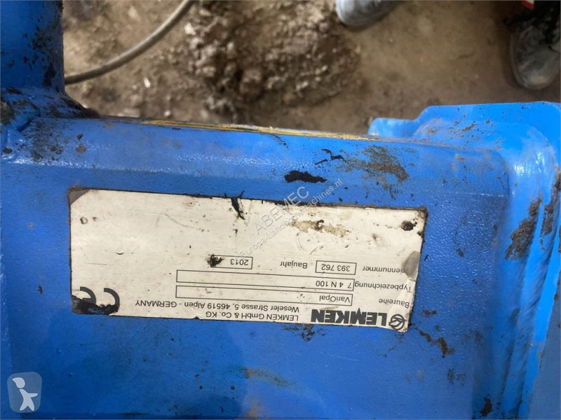 Outils du sol non animés Lemken Variopal 7 4...