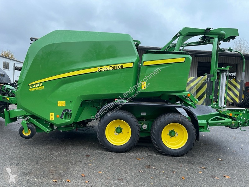 Outils du sol non animés John Deere C451R
