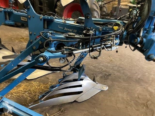Outils du sol non animés Lemken Juwel 10MV-5...