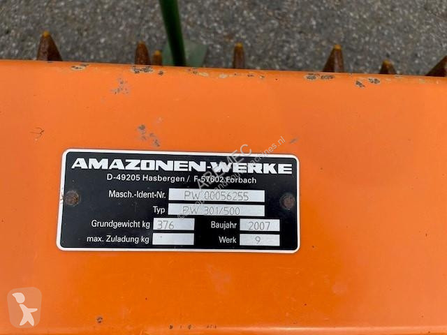 Niet aangedreven grondwerktuigen...