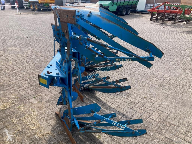 Outils du sol non animés Lemken Europal 7 4-schaar