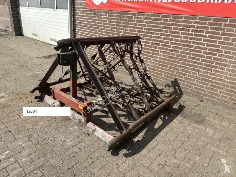 Ikke-bevægelige jordbearbejdningsredskaber...
