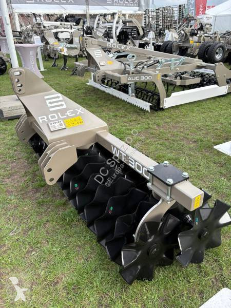 Rolex Scheibenegge | Disc harrow | Rouleau à...