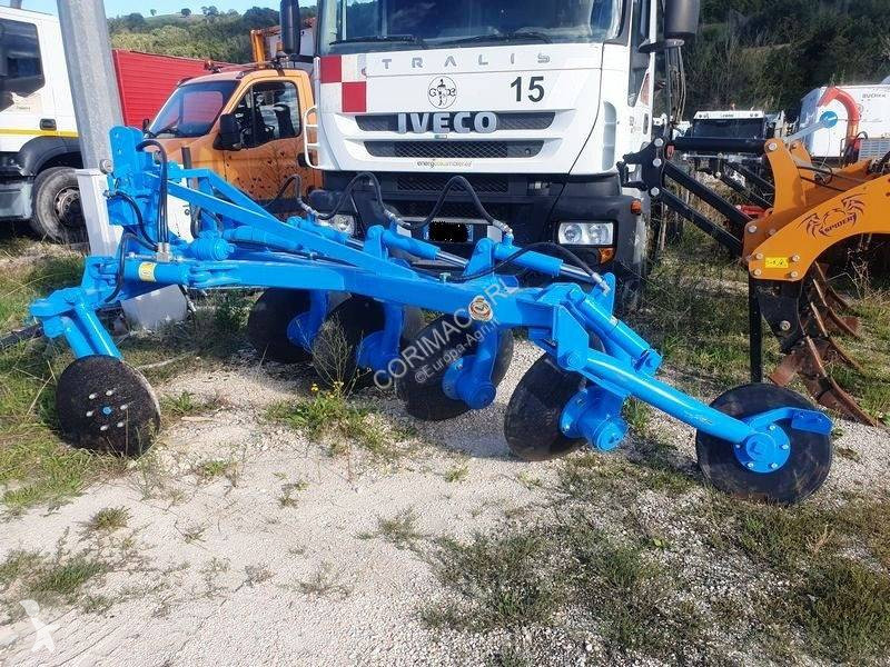 Stroje na obrábanie pôdy – nepoháňané Torre...