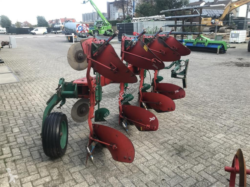 Kverneland LD85 4-schaar met vorenpakker...