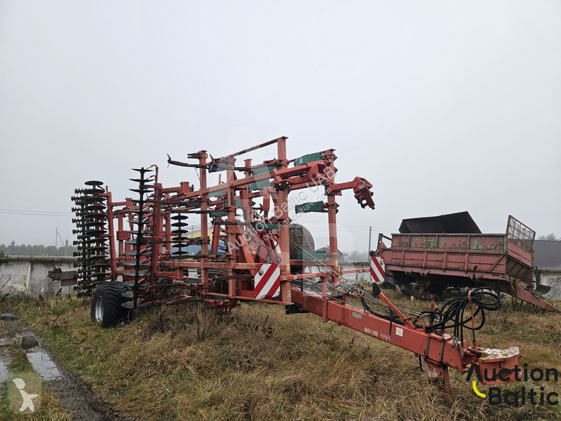 Icke rörliga markverktyg Kverneland GFG 600