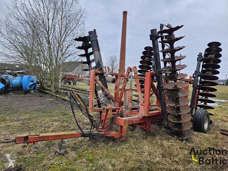 Icke rörliga markverktyg Massey Ferguson Ferguson