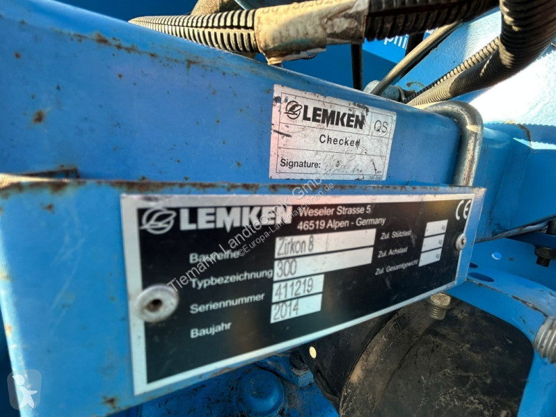 Icke rörliga markverktyg Lemken  Diamant 16 +...