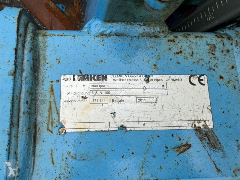 Lemken Variopal 8 V 5 met fixpack Non-power harrow