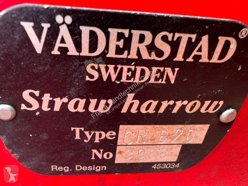 Stroje na obrábanie pôdy – nepoháňané Väderstad...