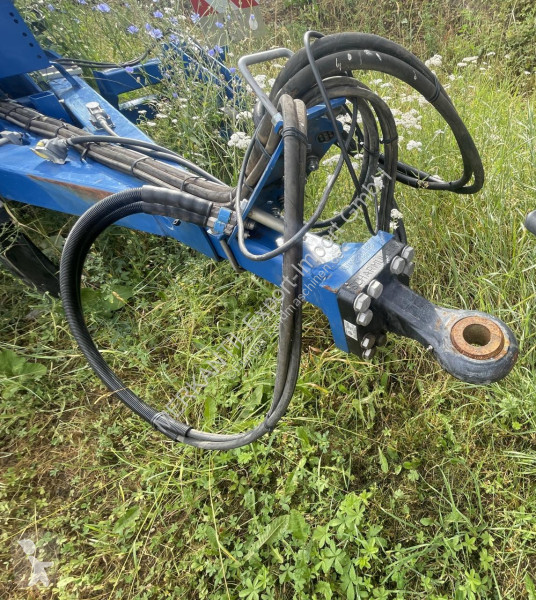 Ikke-bevægelige jordbearbejdningsredskaber...