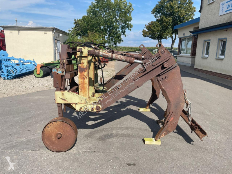 Icke rörliga markverktyg   Fortschritt B 371