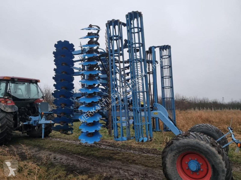 Outils du sol non animés Lemken  Rubin 9/600 KA