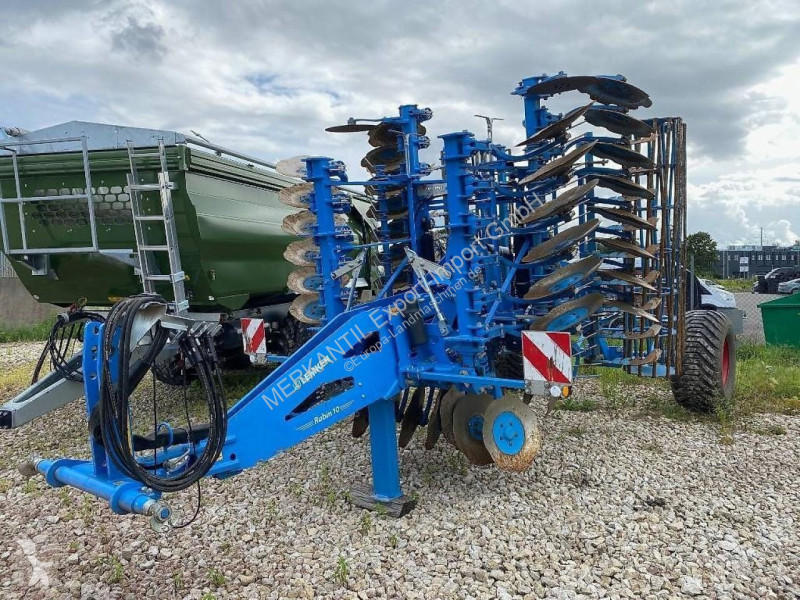 Outils du sol non animés Lemken  Rubin 10/500 KUA