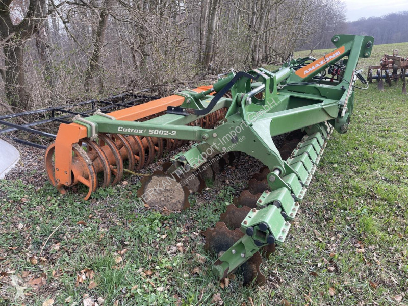 Amazone  Catros 5000-2 Non-power harrow