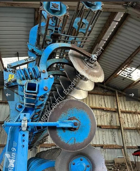Outils du sol non animés Lemken  Rubin 12 S...