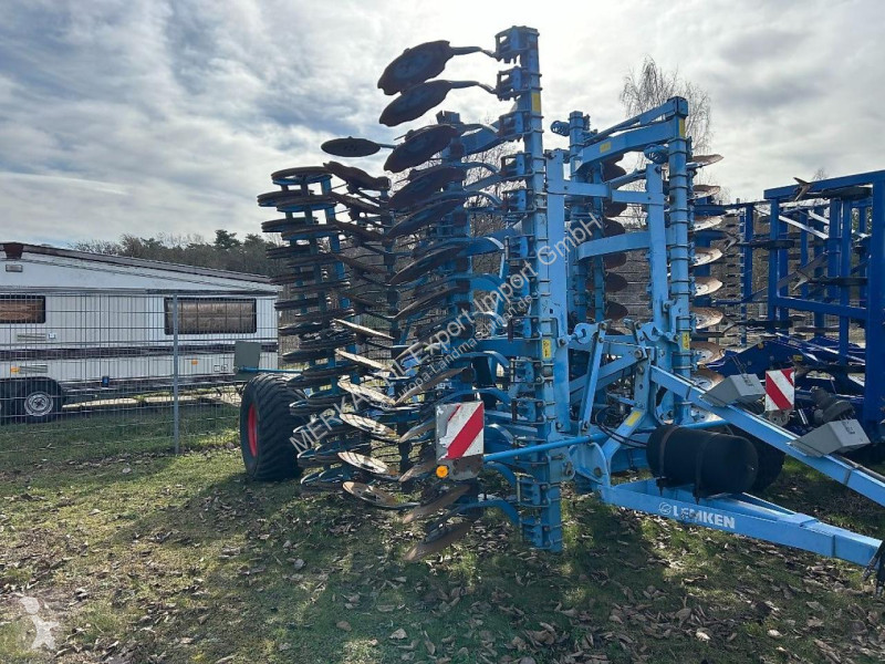 Outils du sol non animés Lemken  Rubin 9/600 KÜA