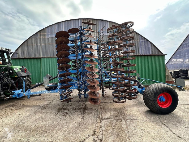 Outils du sol non animés Lemken  Rubin 9/600 KA