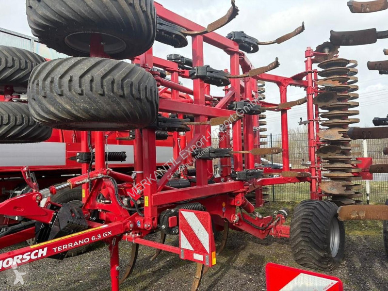 Horsch  Terrano 6.3GX Non-power harrow